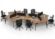 MARTELLİ ALTILI ÇALIŞMA MASASI - Görsel 26