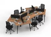 MARTELLİ ALTILI ÇALIŞMA MASASI - Görsel 28