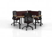 MARTELLI TRIPLE STUDY TABLE