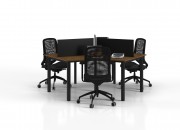 MARTELLI TRIPLE STUDY TABLE