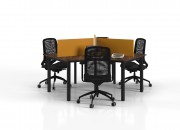 MARTELLI TRIPLE STUDY TABLE