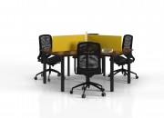 MARTELLI TRIPLE STUDY TABLE