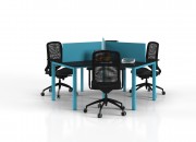 MARTELLI TRIPLE STUDY TABLE