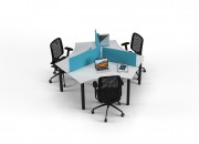 MARTELLI TRIPLE STUDY TABLE