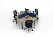 MARTELLİ ÜÇLÜ ÇALIŞMA MASASI - Görsel 25