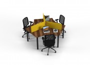 MARTELLI TRIPLE STUDY TABLE