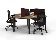 MARTELLI TRIPLE STUDY TABLE