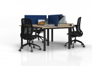 MARTELLI TRIPLE STUDY TABLE