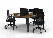 MARTELLI TRIPLE STUDY TABLE