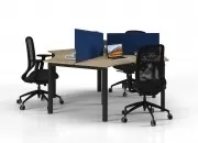 MARTELLİ ÜÇLÜ ÇALIŞMA MASASI - Görsel 26