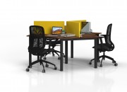 MARTELLI TRIPLE STUDY TABLE