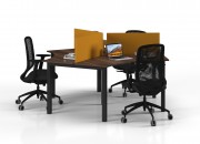 MARTELLI TRIPLE STUDY TABLE