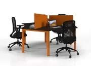 MARTELLİ ÜÇLÜ ÇALIŞMA MASASI - Görsel 14