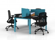 MARTELLI TRIPLE STUDY TABLE