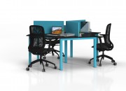 MARTELLI TRIPLE STUDY TABLE