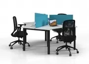 MARTELLİ ÜÇLÜ ÇALIŞMA MASASI - Görsel 23