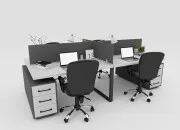 MASO DÖRTLÜ ÇALIŞMA MASASI - Görsel 36