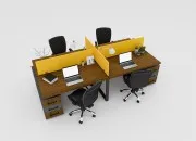 MASO DÖRTLÜ ÇALIŞMA MASASI - Görsel 37