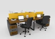 MASO DÖRTLÜ ÇALIŞMA MASASI - Görsel 38