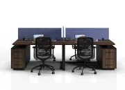 MASO DÖRTLÜ ÇALIŞMA MASASI - Görsel 2