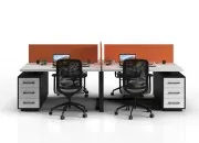 MASO DÖRTLÜ ÇALIŞMA MASASI - Görsel 3