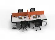 MASO DÖRTLÜ ÇALIŞMA MASASI - Görsel 4