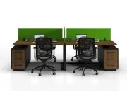 MASO DÖRTLÜ ÇALIŞMA MASASI - Görsel 9