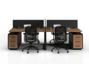 MASO DÖRTLÜ ÇALIŞMA MASASI - Görsel 10