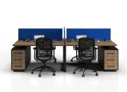 MASO DÖRTLÜ ÇALIŞMA MASASI - Görsel 11