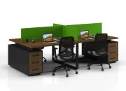 MASO DÖRTLÜ ÇALIŞMA MASASI - Görsel 13