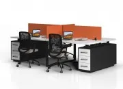 MASO DÖRTLÜ ÇALIŞMA MASASI - Görsel 15