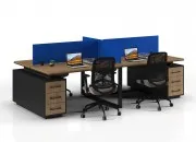 MASO DÖRTLÜ ÇALIŞMA MASASI - Görsel 14