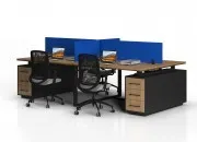 MASO DÖRTLÜ ÇALIŞMA MASASI - Görsel 16