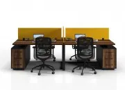 MASO DÖRTLÜ ÇALIŞMA MASASI - Görsel 22