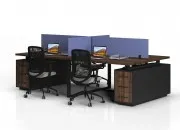 MASO DÖRTLÜ ÇALIŞMA MASASI - Görsel 27