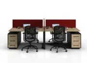 MASO DÖRTLÜ ÇALIŞMA MASASI - Görsel 18