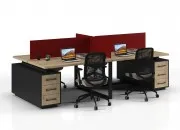 MASO DÖRTLÜ ÇALIŞMA MASASI - Görsel 17