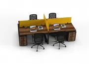 MASO DÖRTLÜ ÇALIŞMA MASASI - Görsel 25