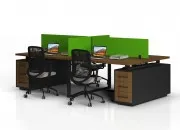 MASO DÖRTLÜ ÇALIŞMA MASASI - Görsel 24