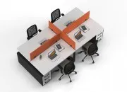 MASO DÖRTLÜ ÇALIŞMA MASASI - Görsel 30