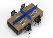 MASO DÖRTLÜ ÇALIŞMA MASASI - Görsel 32