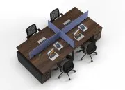 MASO DÖRTLÜ ÇALIŞMA MASASI - Görsel 33