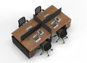 MASO DÖRTLÜ ÇALIŞMA MASASI - Görsel 26