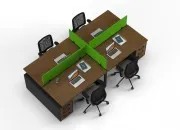 MASO DÖRTLÜ ÇALIŞMA MASASI - Görsel 29