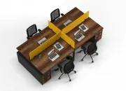 MASO DÖRTLÜ ÇALIŞMA MASASI - Görsel 31