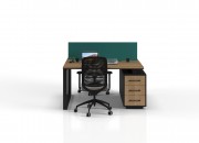 MASO DOUBLE STUDY DESK