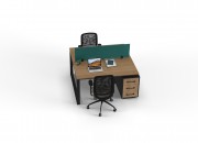 MASO DOUBLE STUDY DESK