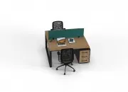 MASO İKİLİ ÇALIŞMA MASASI - Görsel 7