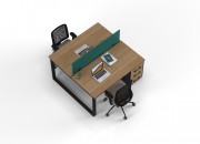 MASO DOUBLE STUDY DESK