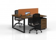 MASO DOUBLE STUDY DESK